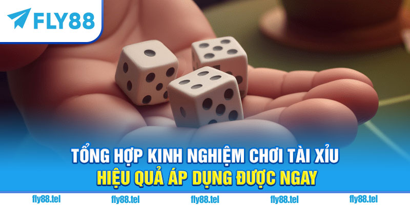Tổng hợp kinh nghiệm chơi tài xỉu hiệu quả